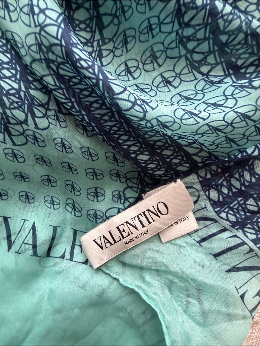 Valentino Garavani Silk Scarf